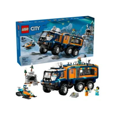 Afbeelding van LEGO 60471 Arktis Truck mit Labor (60471, Stad)