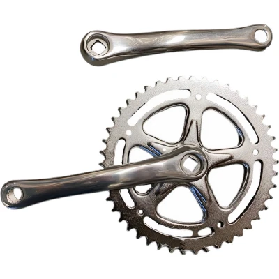 Afbeelding van Crank Rechts + Links spieloos 46t
