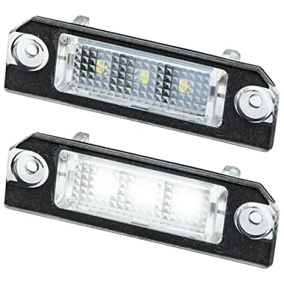 Afbeelding van Recambo LED Mineraloge Plaatverlichting voor VW Golf 5, Passat CC + B6, Polo 6N 9N