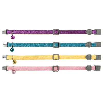 Afbeelding van Trixie Halsbandje Metaal /Kunststofsluiting Kattenhalsband Assorti