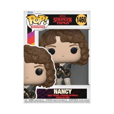 Image de Figurine Funko Pop TV Stranger Things S4 Hunter Nancy with Shotgun
