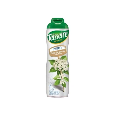 Afbeelding van Teisseire Vlierbessensiroop 0% suiker 600 ml