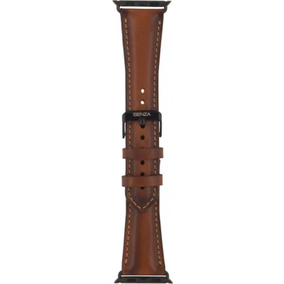 Afbeelding van Senza Desire Leather Strap Apple Watch 38 / 40 mm cognac LEASTR1001