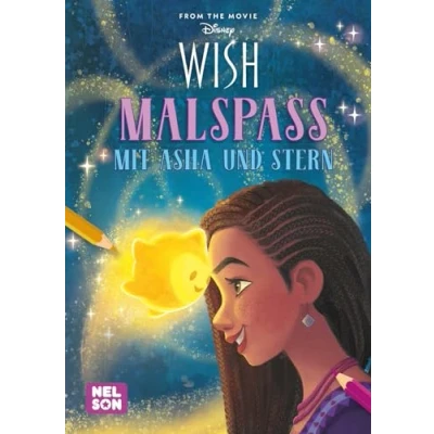 Afbeelding van Disney Wish: Malspaß mit Asha und Stern