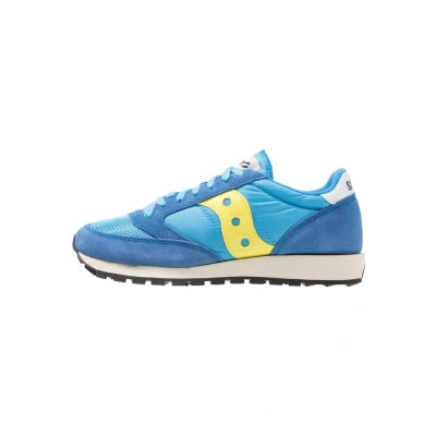 Afbeelding van Saucony Jazz Original Vintage lage sneakers voor heren, Blauw Geel 46