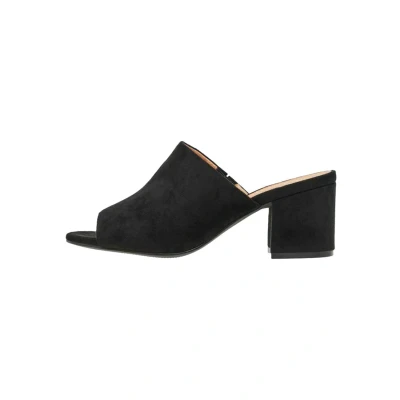 Afbeelding van Bianco Biacate MULE Muiltjes met hak, Dames, Maat: 38, Black