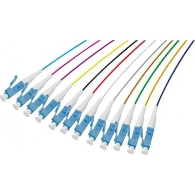 Image de Pigtail os2 lc upc lsoh 12 connecteurs 2m