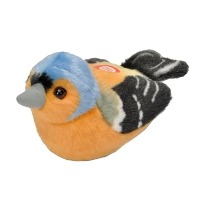 Afbeelding van Wild Republic Knuffel Vink met Geluid 16 cm