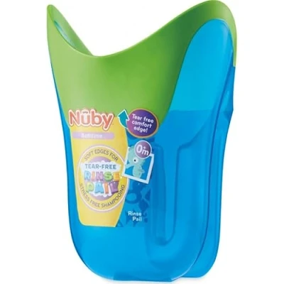 Afbeelding van Nûby Afwasmiddel voor shampoo, met zachte rand, verschillende kleuren