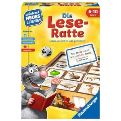 Afbeelding van Die Lese Ratte