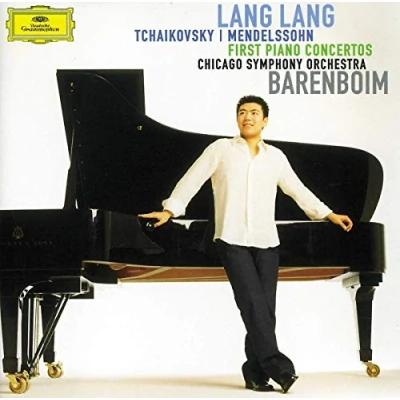 Afbeelding van Lang Lang, Chicago Symphony Orchestra, Daniel Barenboim TchaikovskyMendelssohn: First Piano Concertos (CD)