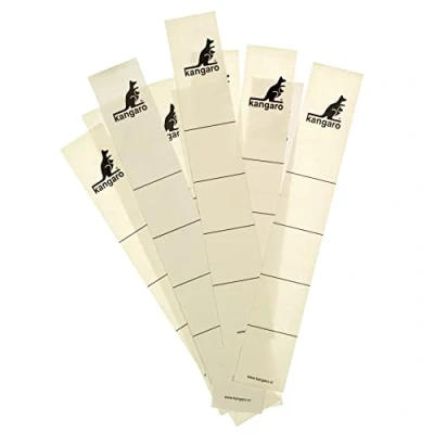Afbeelding van Kangaro ordneretiket breed zelfklevend 10 stuks K 3400Z80