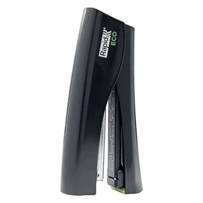 Afbeelding van Rapid Kantoorschriften, 25 vellen, gerecycled plastic, zwart, StandUp Fashion ECO, 24509000