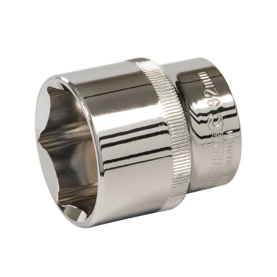 Afbeelding van Silverline Zeskantige 1/2&quot; metrische dop 32 mm
