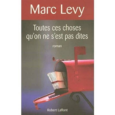 Afbeelding van Toutes ces choses qu&#039;on ne s&#039;est pas dites