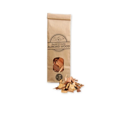Afbeelding van Smokey Olive Wood Amandel Rookchips No3 500 ml