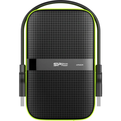 Afbeelding van Silicon Power ArmorA60 Externe harde schijf 4 TB Zwart