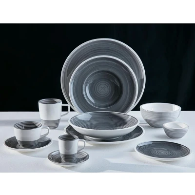 Afbeelding van Villeroy &amp; Boch Manufacture gris Bol