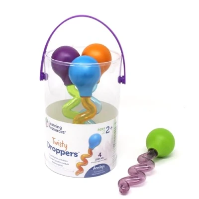 Afbeelding van Learning Resources Spiraalvormige druppelaar (set van 4), 11 x 15,5