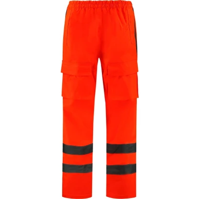 Afbeelding van Tricorp Hi Vis Regenbroek RWS Oranje L