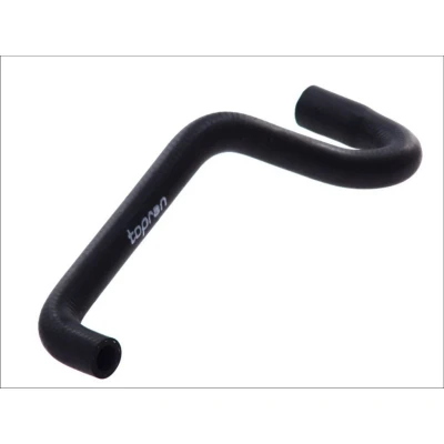 Afbeelding van TOPRAN 109 012 Koelwaterslang Rubber met voering van stof VOLKSWAGEN: GOLF 3, SEAT: Ibiza 2