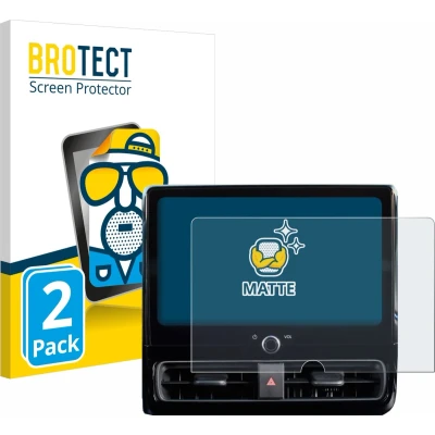 Afbeelding van BROTECT Screenprotector voor Toyota Yaris 2024 Folie Beschermfolie matte (2 Stuks)
