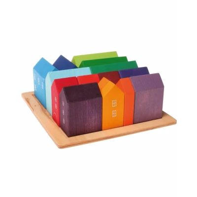 Afbeelding van Grimm&#039;s Kleine huisjes 14 delig