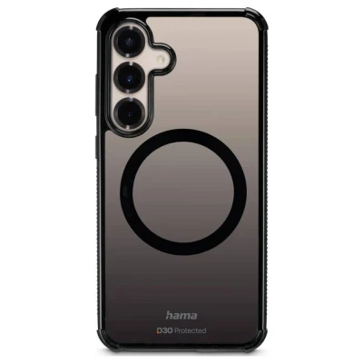 Afbeelding van Hama Handyhülle Extreme Protect für Samsung Galaxy S25+, magnetisch, Schwarz Cover S25+ Zwart