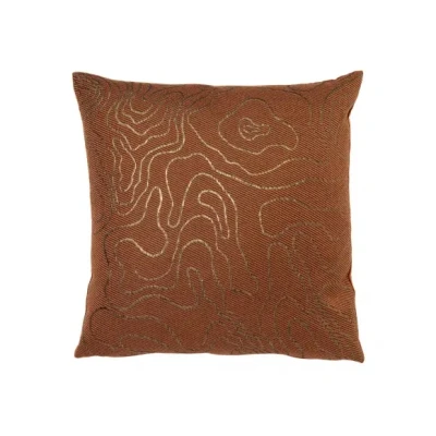 Afbeelding van Dutch Decor RIVER Sierkussen 45x45 cm Brown Patina bruin
