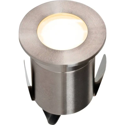 Afbeelding van EVN Lichttechnik 652120 LED vloerinbouwlamp 2 W RVS