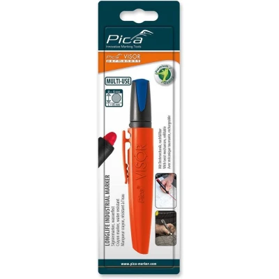 Afbeelding van Pica Visor Permanent Marker 990/41 Navulbaar Blauw