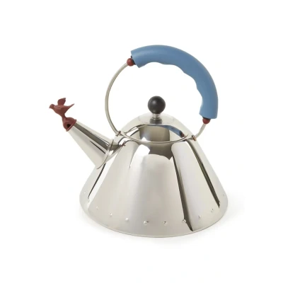 Afbeelding van Alessi Fluitketel Blauw