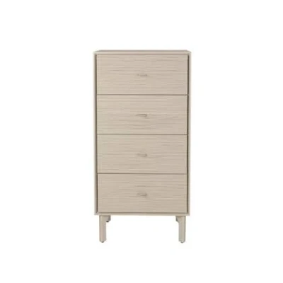 Afbeelding van Zuiver Morning Ladekast/ Opbergkast Hout Beige