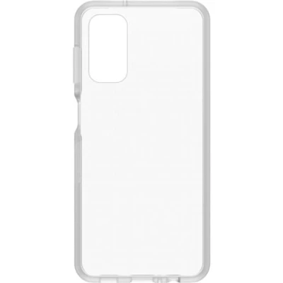Afbeelding van OtterBox React hoesje Geschikt voor de Galaxy A04s Transparant