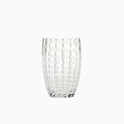 Afbeelding van Perle glas set van 2 Transparente / Clear