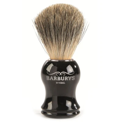 Afbeelding van Scheerkwast Grey Silhouette