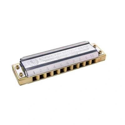 Afbeelding van Hohner Marineband Crossover G Nieuwe generatie mondharmonica gevorderden en pro&#039;s