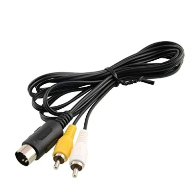 Afbeelding van CHILDMORY AV RCA Audio Video TV kabel adapter voor Genesis 1