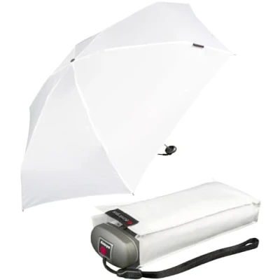Afbeelding van Knirps Reiszakparaplu, Wit., Modern en compact