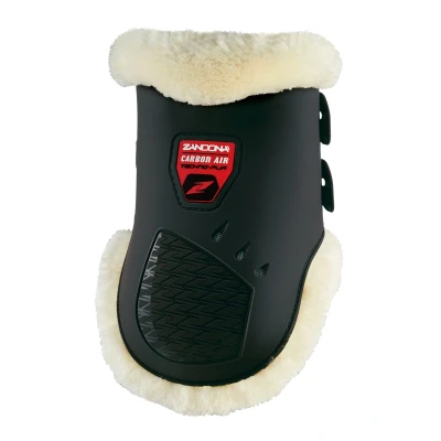 Image de Zandona Protège Boulets Carbon Air Techno Fur Noir M