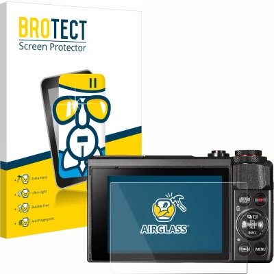 Afbeelding van BROTECT Screenprotector voor Canon PowerShot G7 X Mark II Folie Beschermfolie Beschermglas transparant