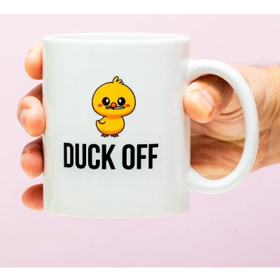 Afbeelding van Mok Duck Off