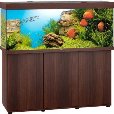 Afbeelding van Juwel Aquarium Rio 450 Led 151x51x61 cm Aquaria Donker Hout
