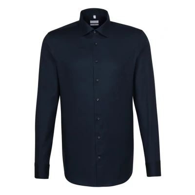 Afbeelding van Seidensticker Extra SLIM FIT Zakelijk overhemd, Heren, Maat: 36, Blue