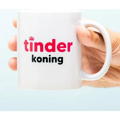 Afbeelding van Mok Tinder Koning