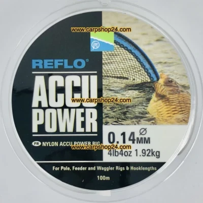 Afbeelding van Preston Reflo Accu Power 100m Maat : 0.14mm