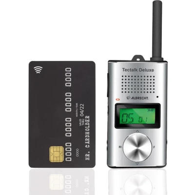 Afbeelding van Albrecht Tectalk Deluxe 29895 PMR portofoon