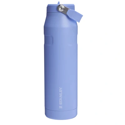 Afbeelding van Stanley PMI The Iceflow Bottle Flip Straw 2.0 Thermosfles 1,06 Liter Hydrangea Paars Drinkflessen
