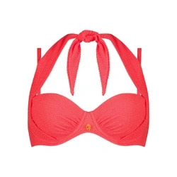 Afbeelding van Ten Cate Multiway Bikini Top Sunset Neon maat 44D Oranje