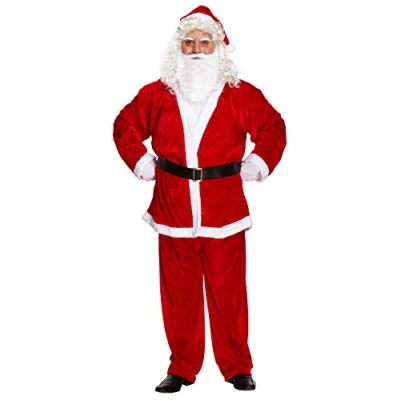 Afbeelding van MENS SANTA SUIT XXL, rood